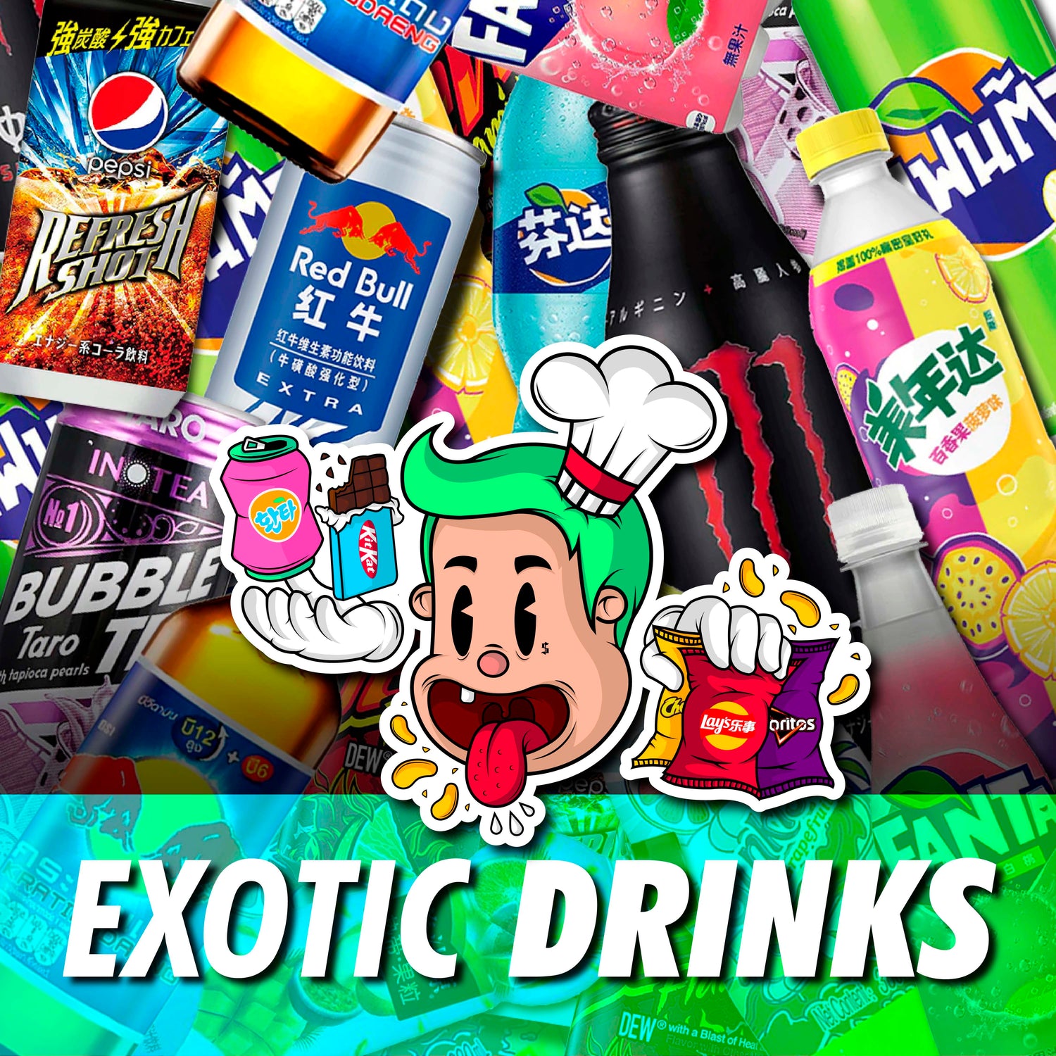 Exotic Drinks / Pop