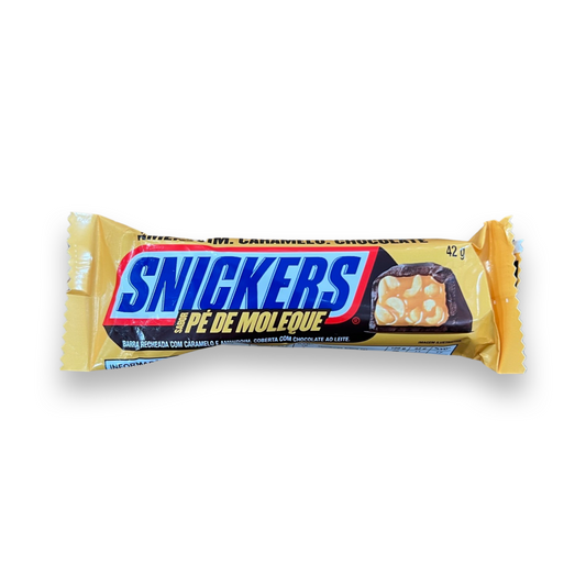 Snickers Pe De Moleque - Brazil (Peanuts & Caramel)