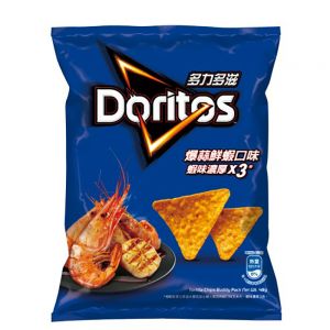 Doritos Chips - Garlic Shrimp Flavor