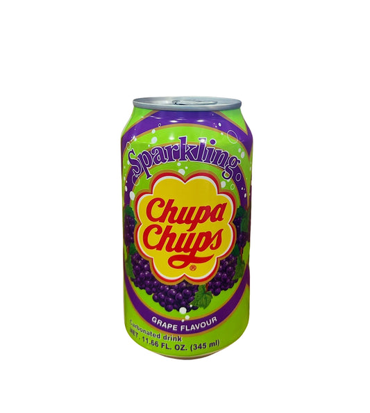 Chupa Chups Sparkling Grape Soda