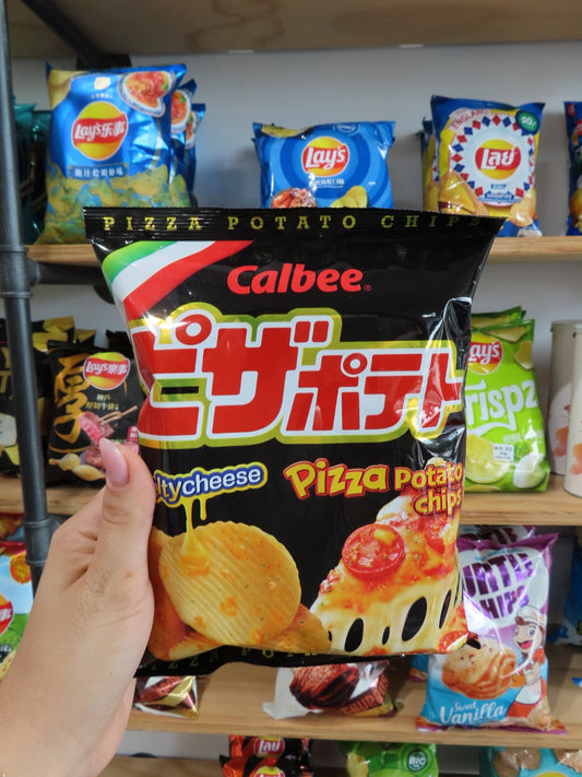 Calbee Pizza Chips