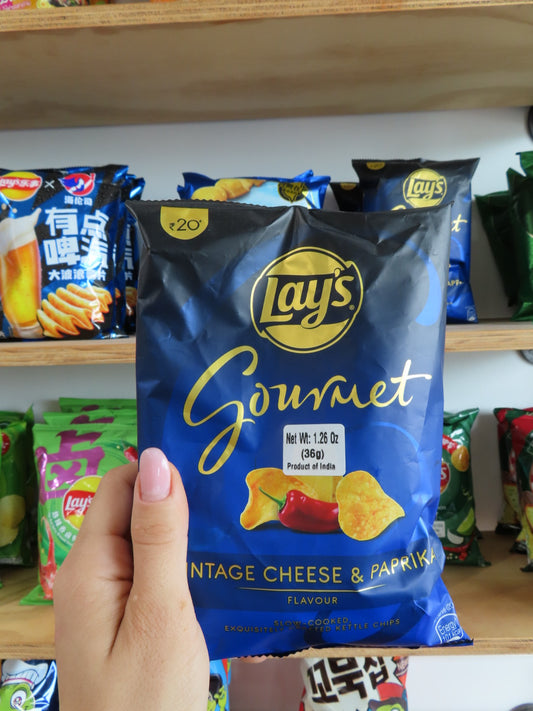 Lays Gourmet Vintage Cheese & Paprika