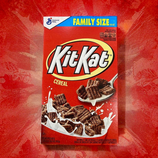 General Mill's KitKat Cereal