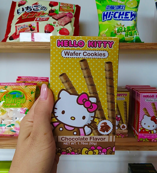 Hello Kitty Chocolate Wafer