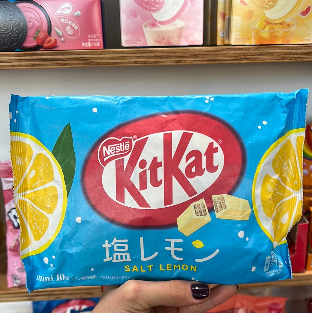 KitKat Lemon Salt