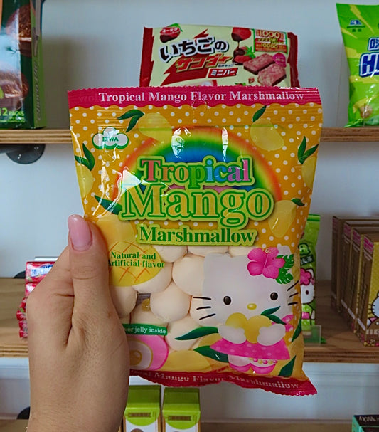 Hello Kitty Tropical Mango Marshmallows