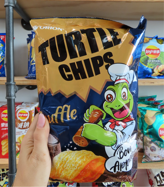 Turtle Chips Truffle 160g