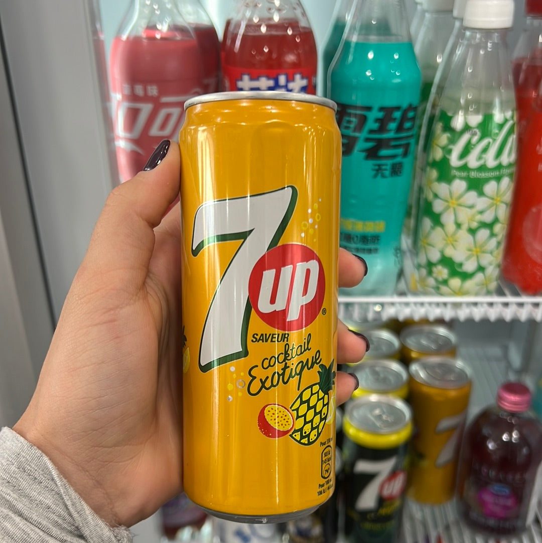 7UP Exotic Cocktail (non-alcoholic)