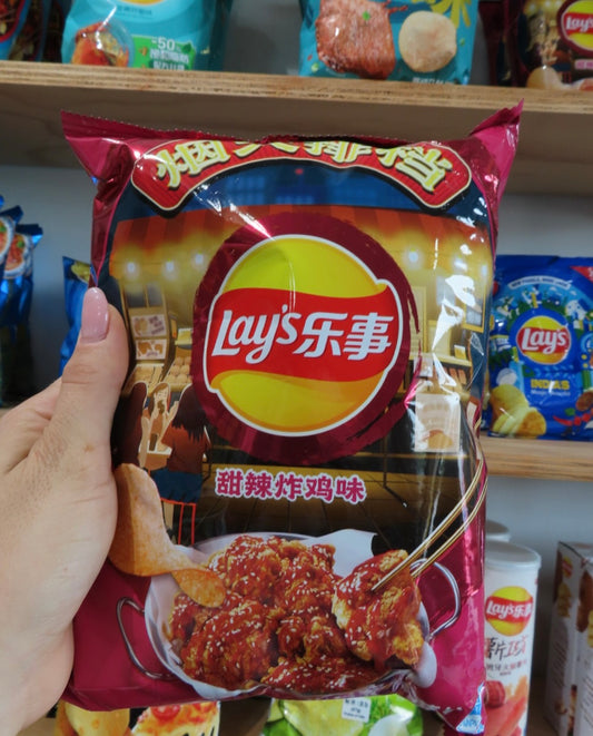 Lays Sweet and Spicy Fried Chicken