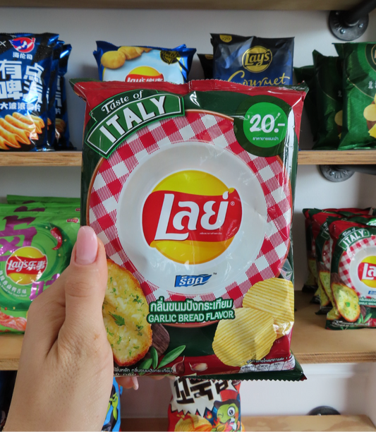 Lays Garlic Bread - Italy