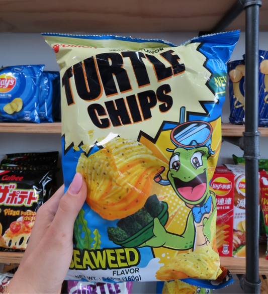 Turtle Chips Seaweed 160g