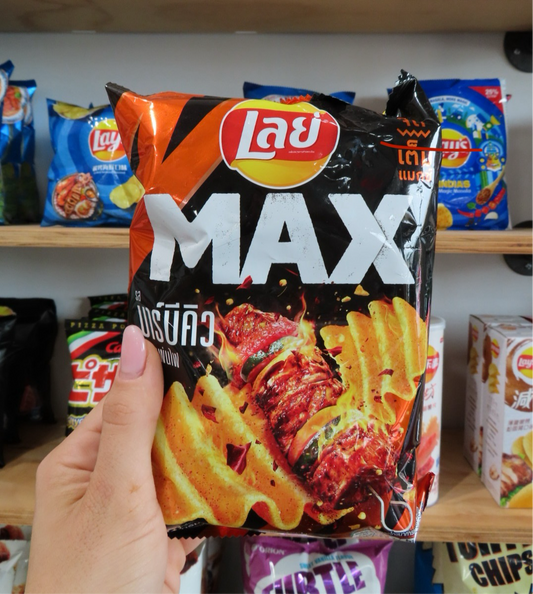 Lays MAX Barbecue