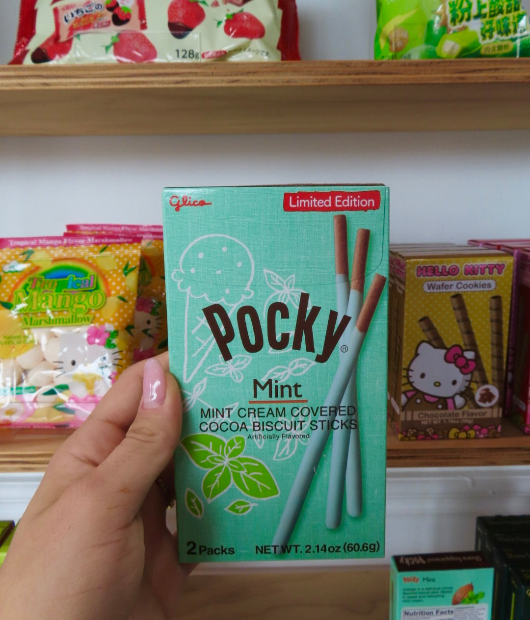 Pocky Mint Cream