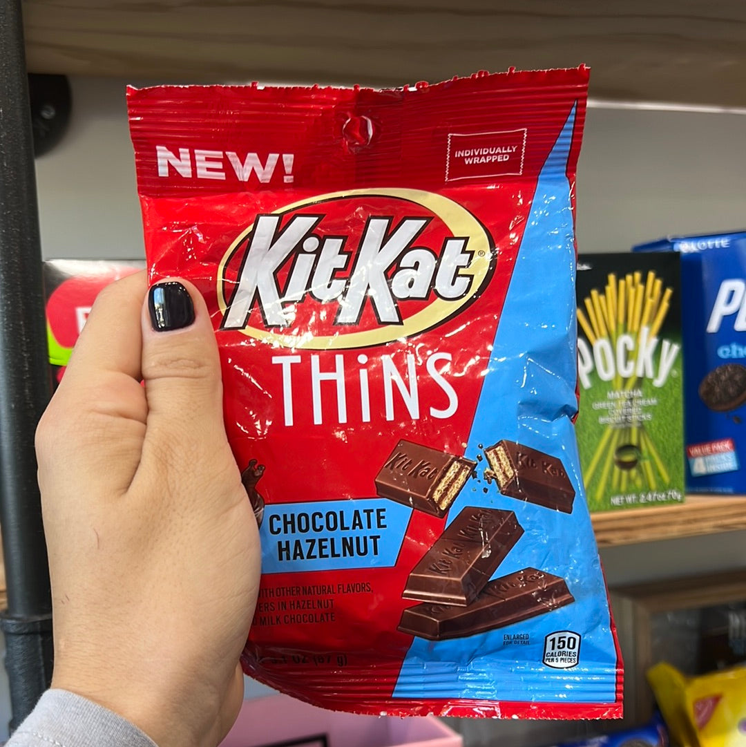 KitKat Thins Chocolate Hazelnutñ