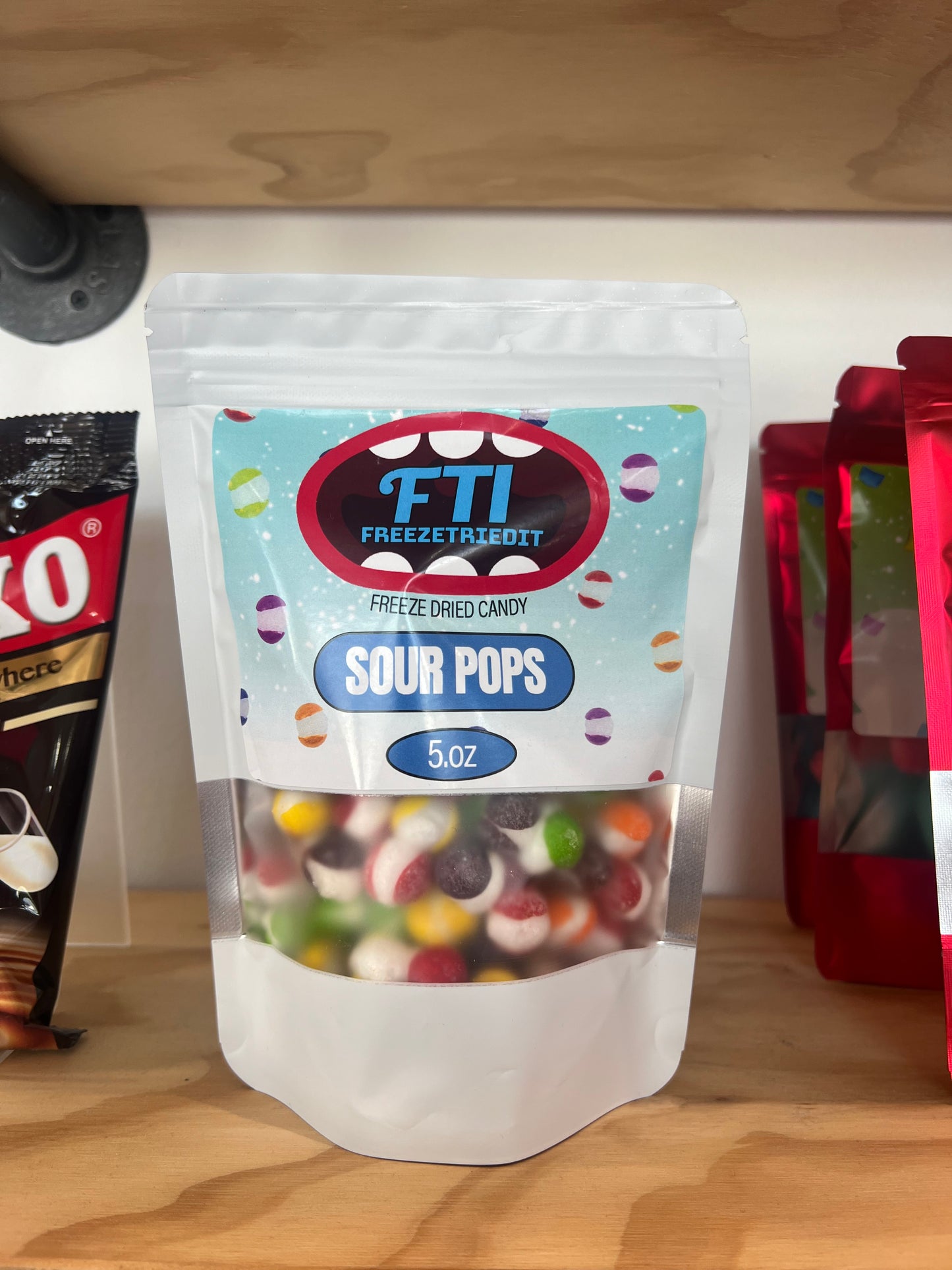 Freeze Tried It - Sour Pops (skittles)