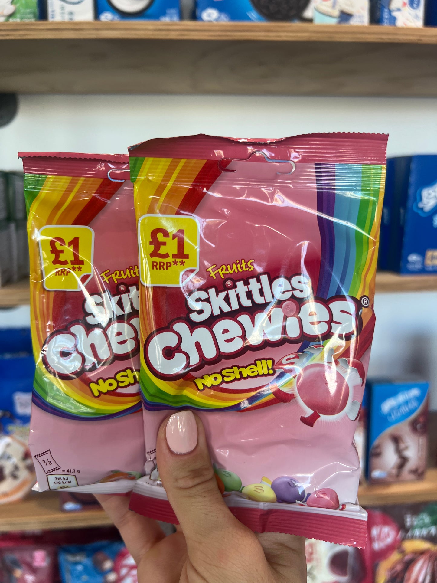 Skittles Chewies - No shell