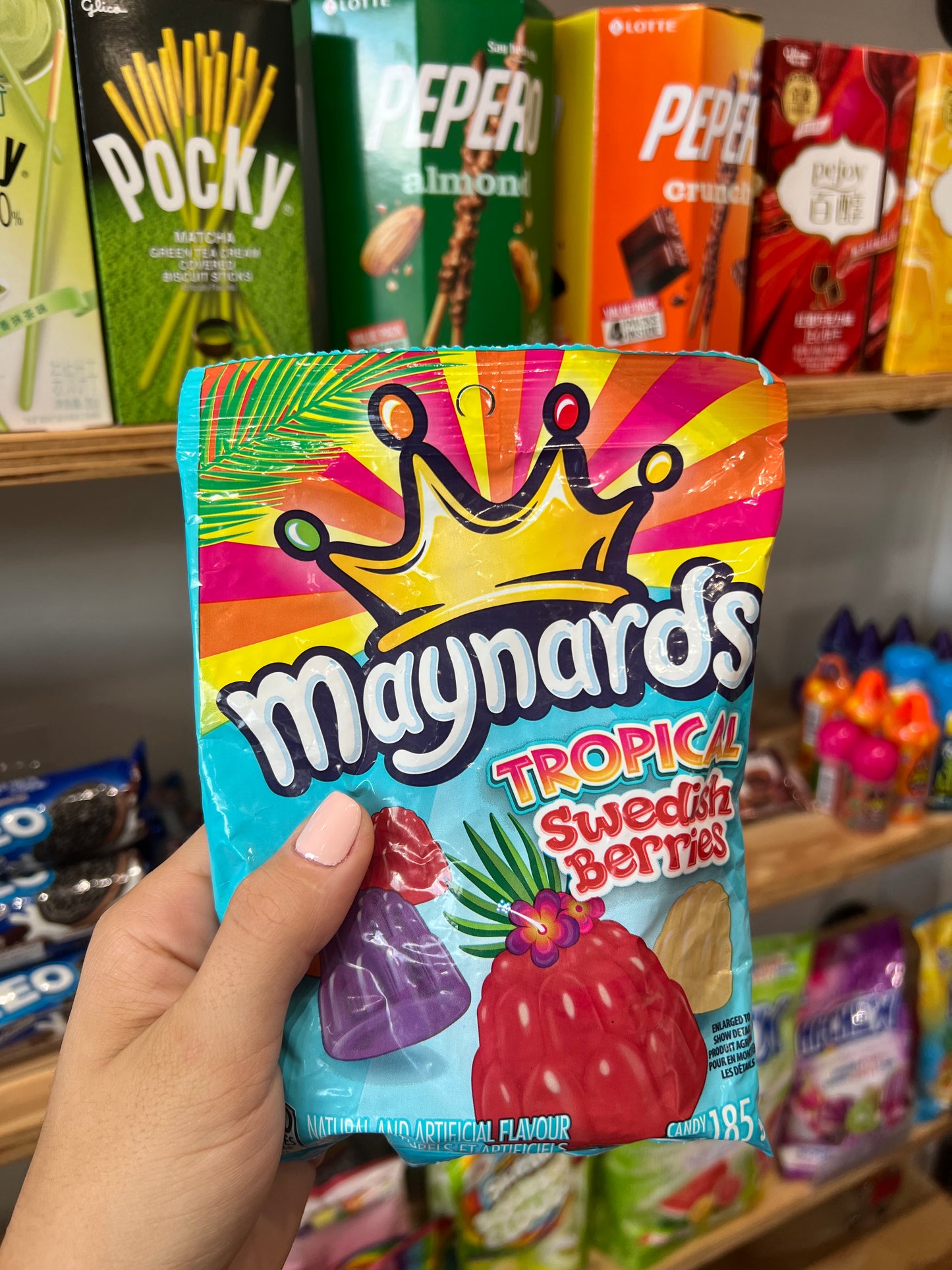 Maynard’s Tropical Swedish Berries