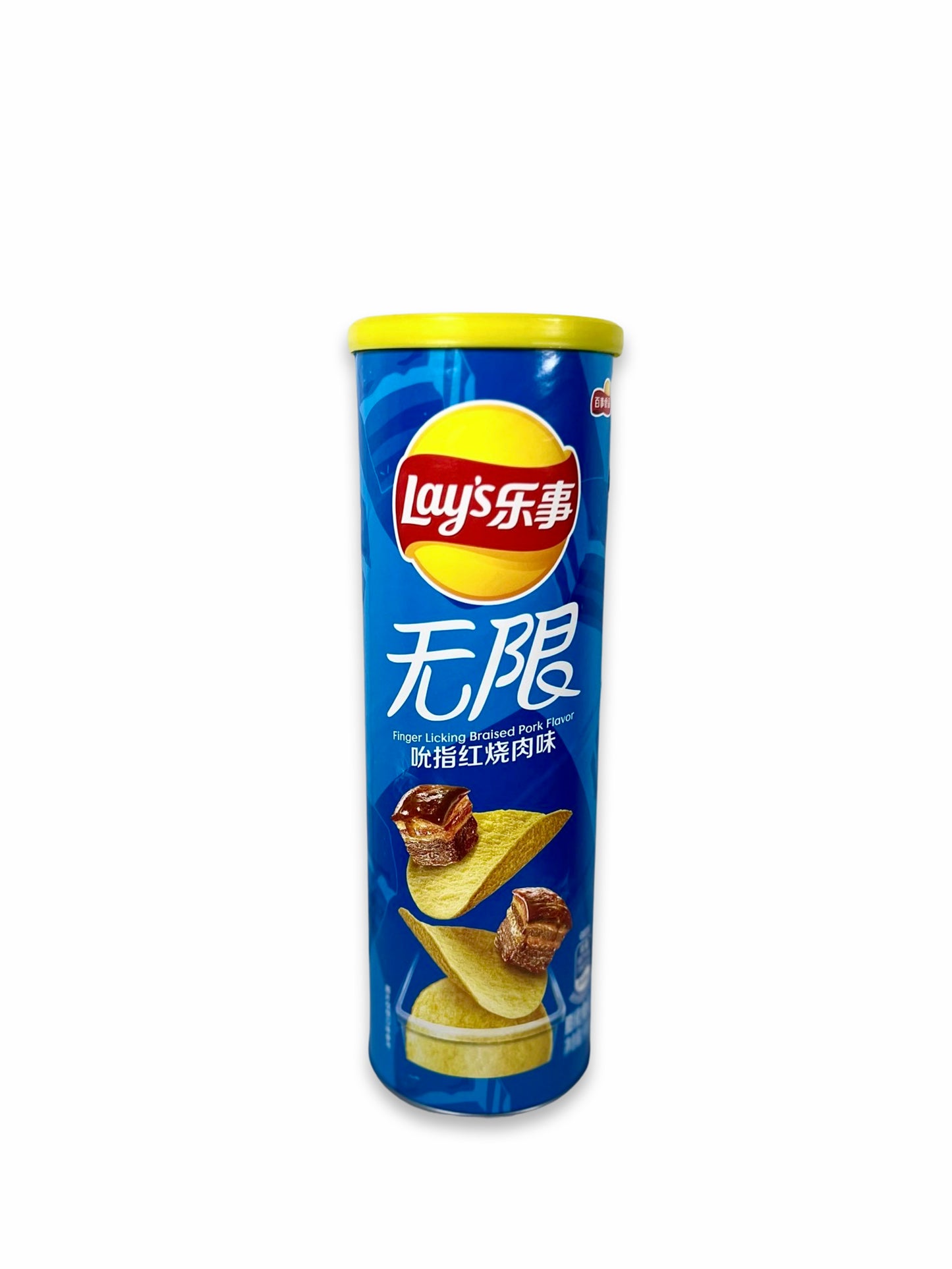 Lays Potato Chip Can - Finger Licking Braised Pork