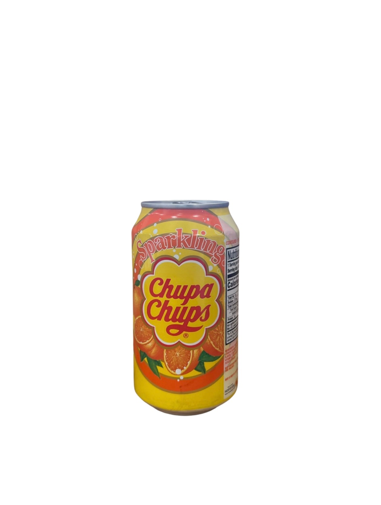 Chupa Chups - Sparkling Orange Soda