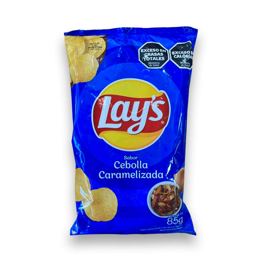 Lay's Potato Chips - Caramelized Onion