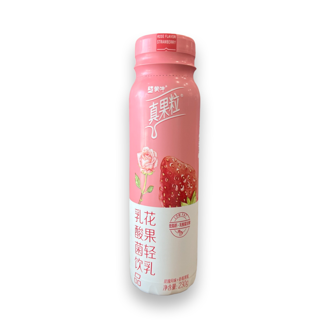 MonM Rose Strawberry Yogurt Drink