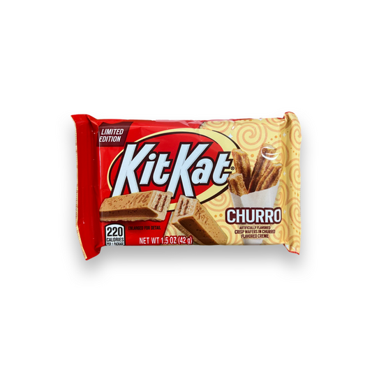 KitKat Limited Edition Churro Flavor