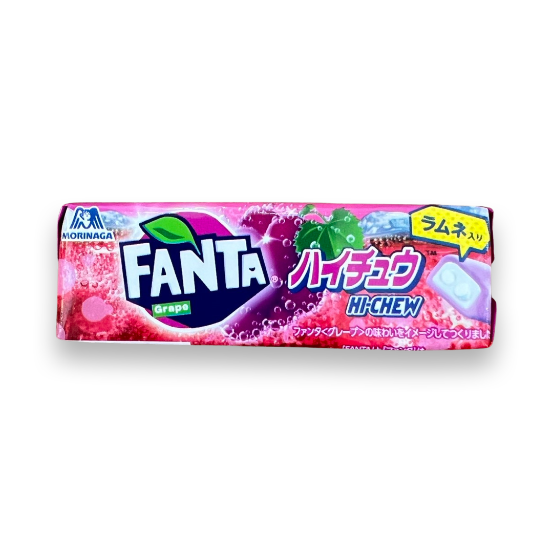 Fanta Hi-Chew Grape Flavor