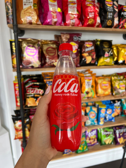 Cola Honey Rose soda - Malaysia