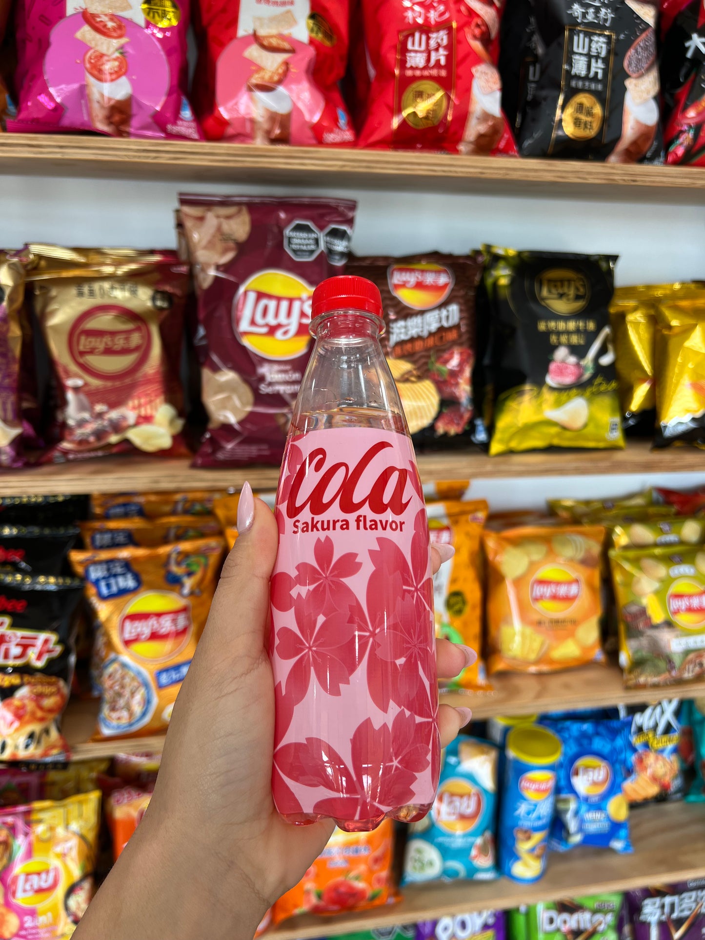 Cola Sakura Soda - Malaysia