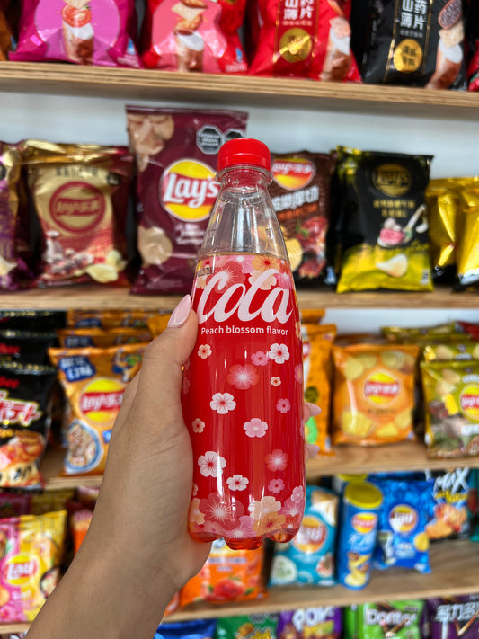 Cola Peach Blossom Soda - Malaysia