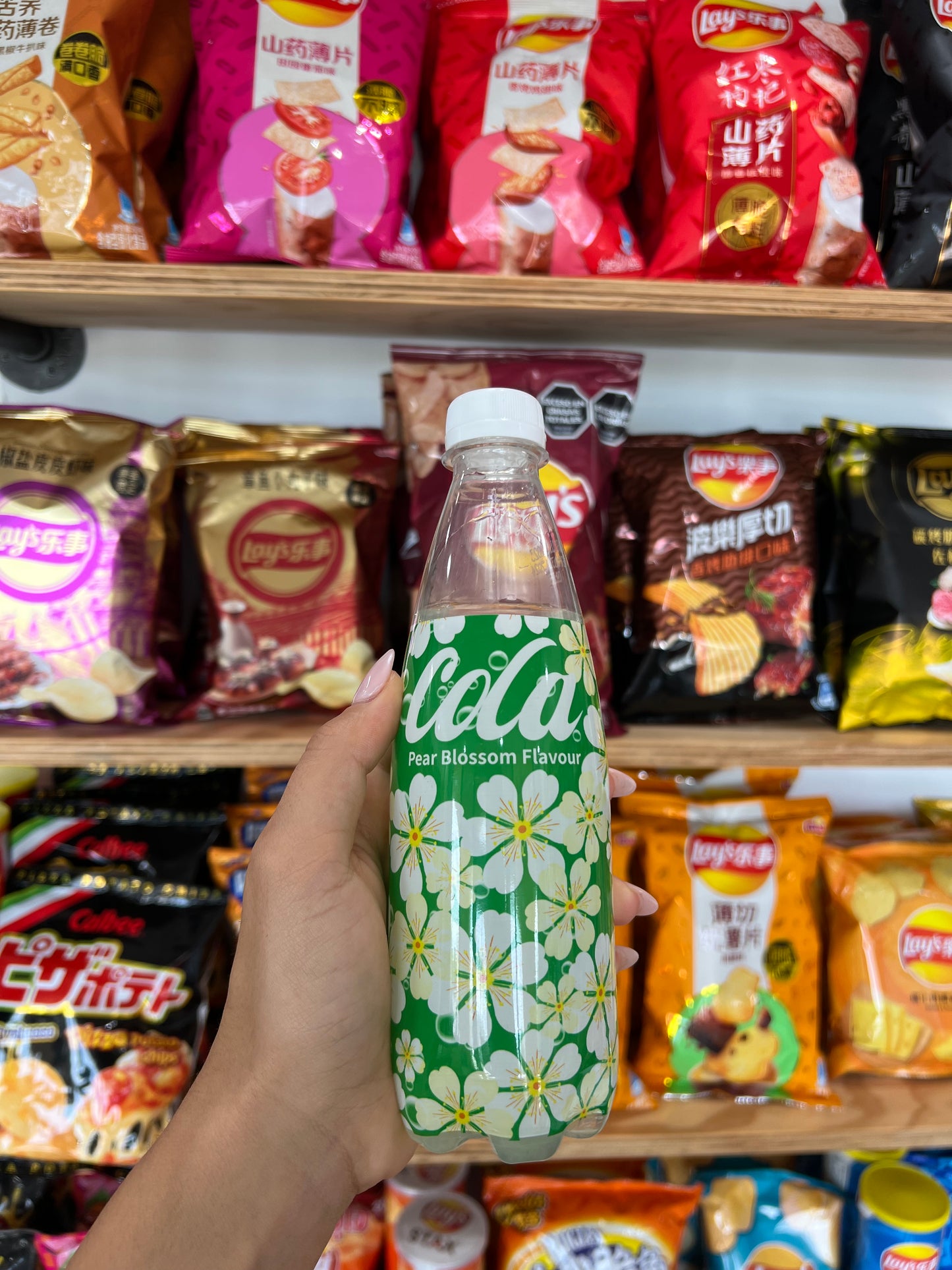 Cola Pear Blossom Soda - Malaysia
