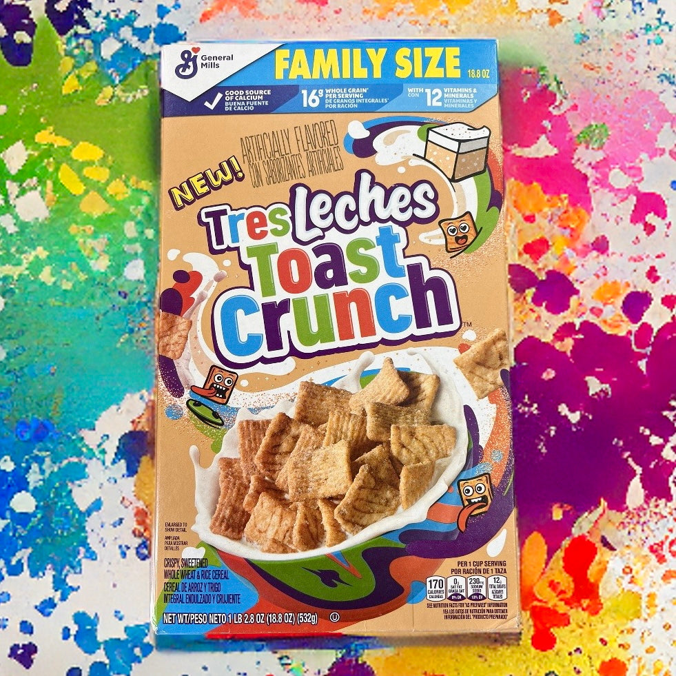 Tres Leches Toast Crunch Limited Edition