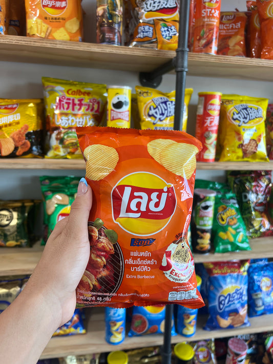 Lay's Extra Barbecue Chips
