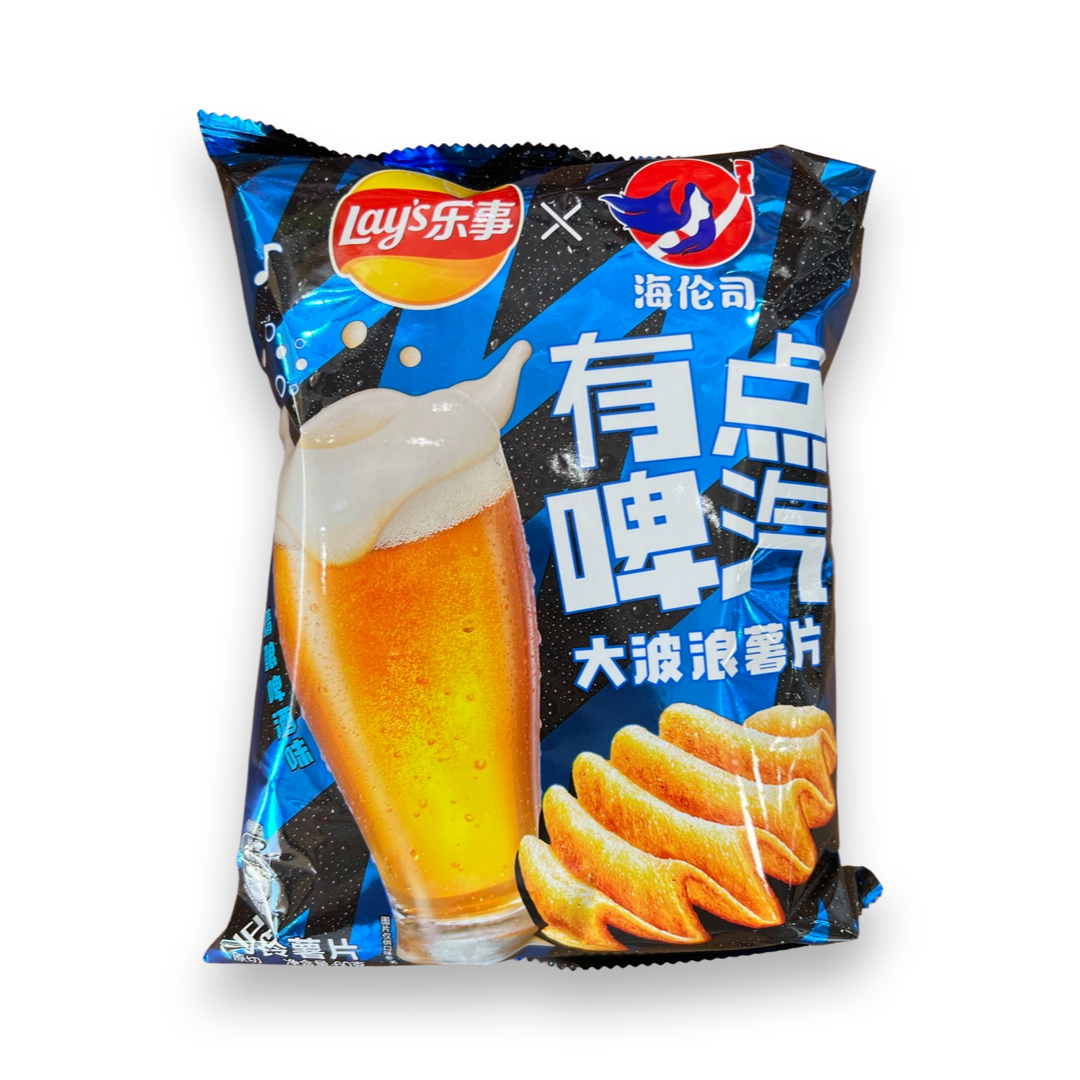 Lay's Beer Ridged Chips - China
