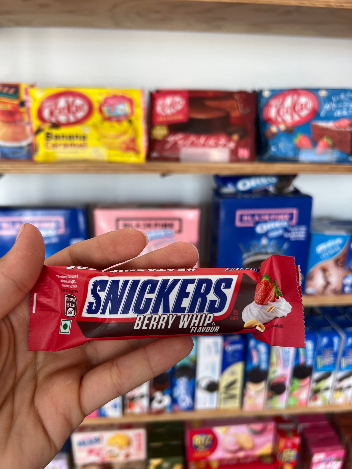 Snickers Berry Whip - INDIA