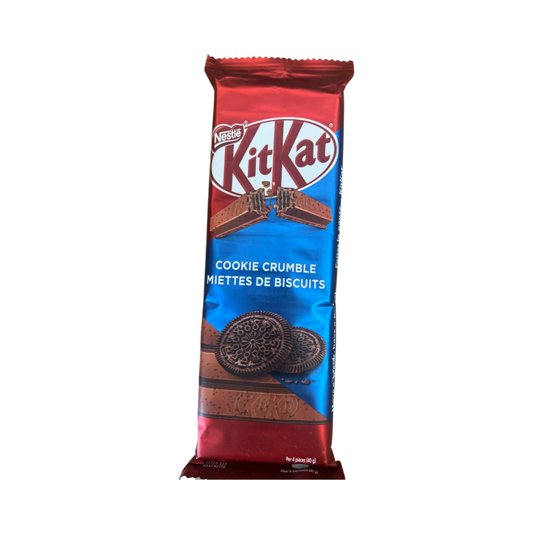 KitKat Cookie Crumble
