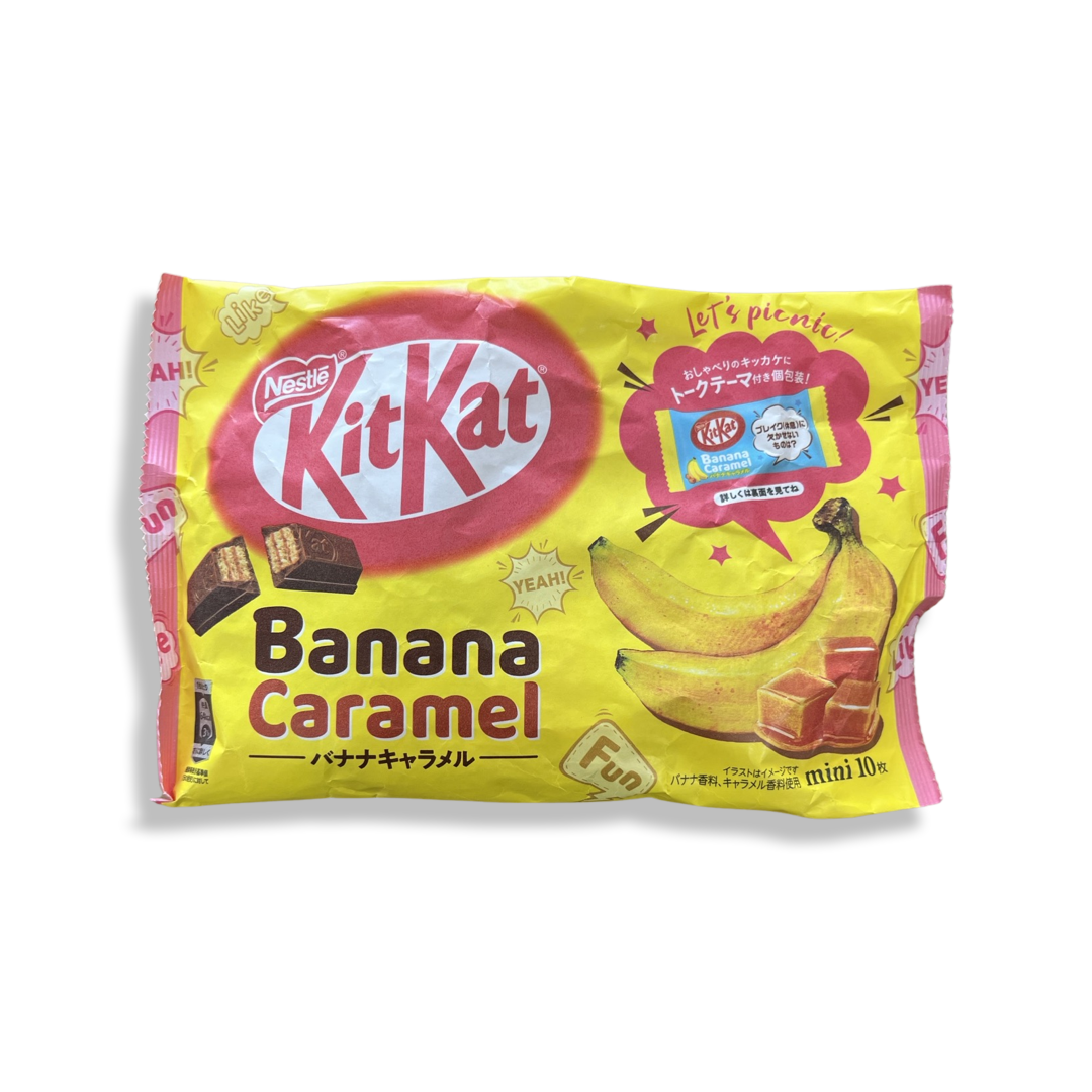 KitKat - Banana Caramel