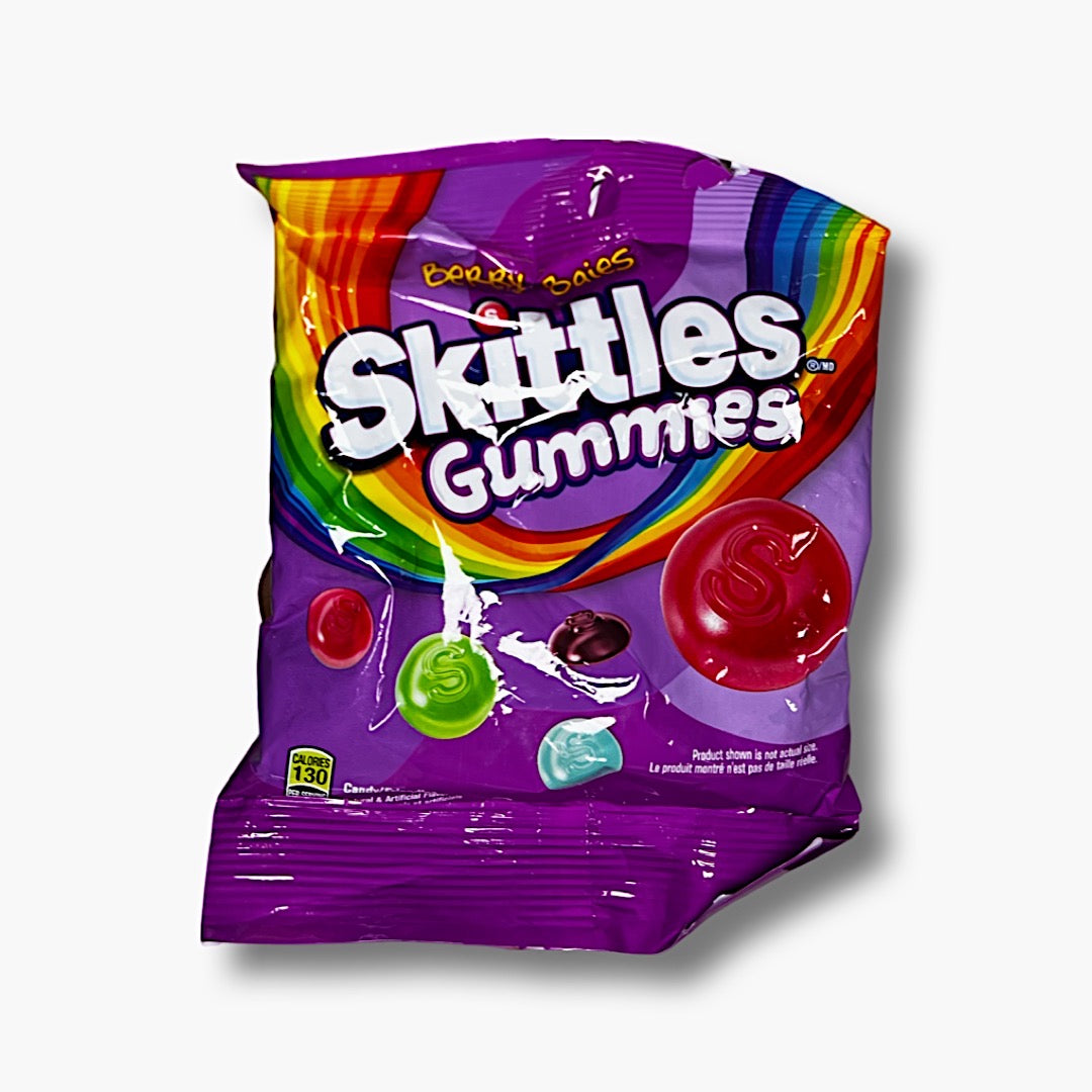 Skittles Gummies Berry Flavor