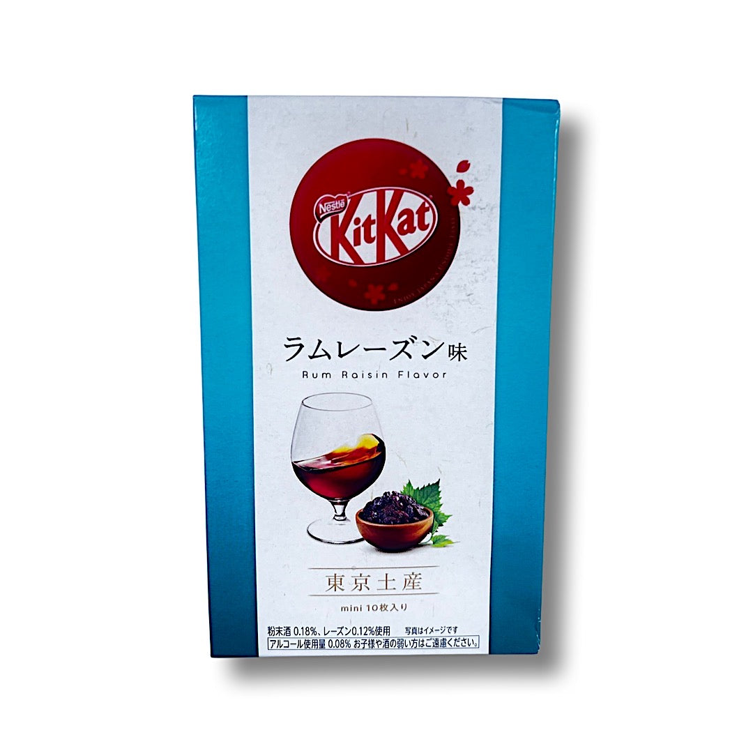 KitKat Limited Edition HOKKAIDOAZUKI - Rum Raisin