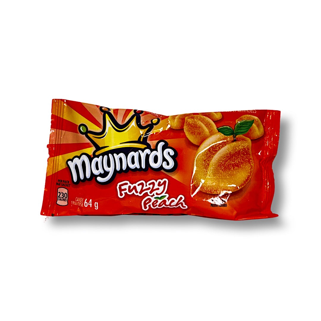 Maynards Fuzzy Peach Gummies