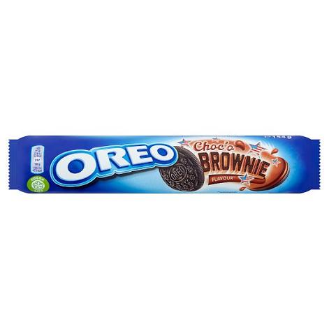 Oreo Brownie Batter Biscuit